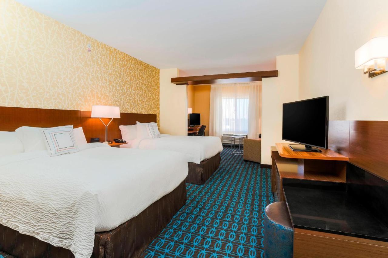 Fairfield Inn & Suites By Marriott Pecos Exterior photo
