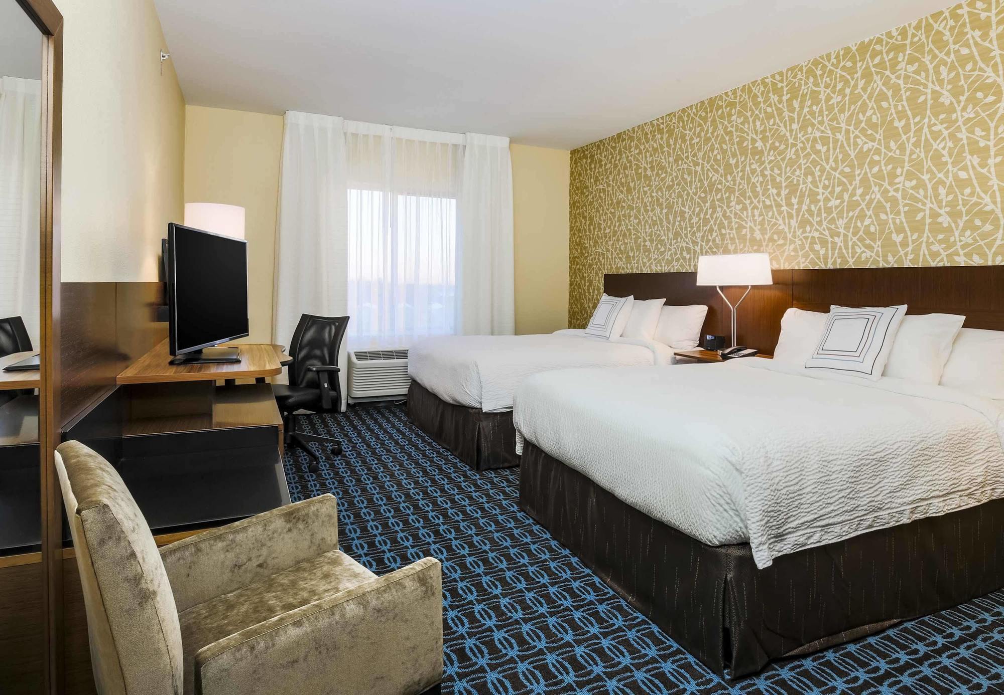 Fairfield Inn & Suites By Marriott Pecos Exterior photo